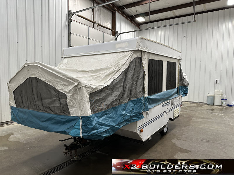 1998 Rockwood Freedom Pop up Camper